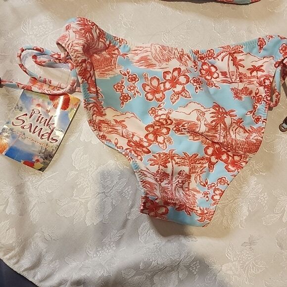 New 2 Piece Bikini Adjustable Top & Bottom - Picture 8 of 9